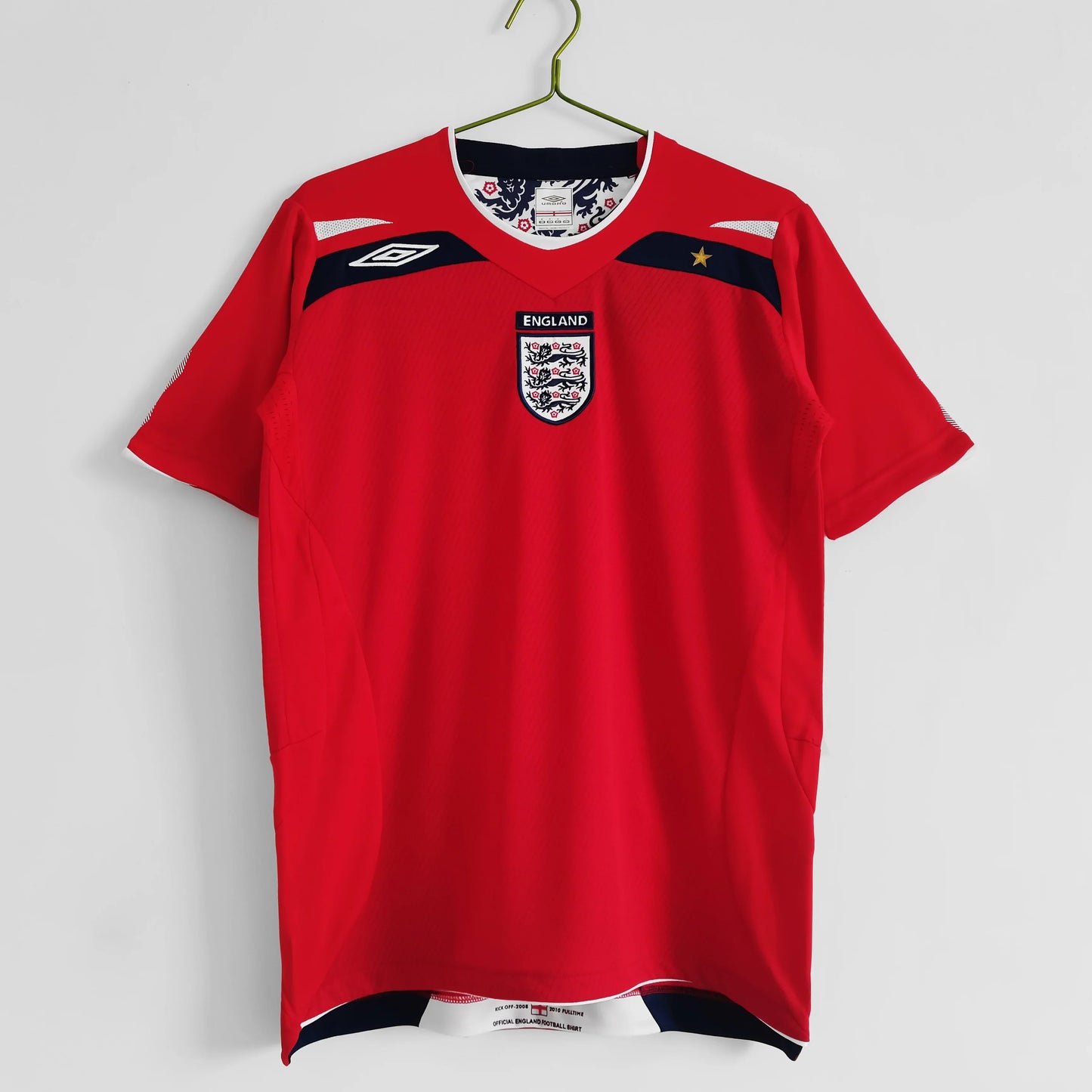 Maillot Domicile Angleterre 2008/9 