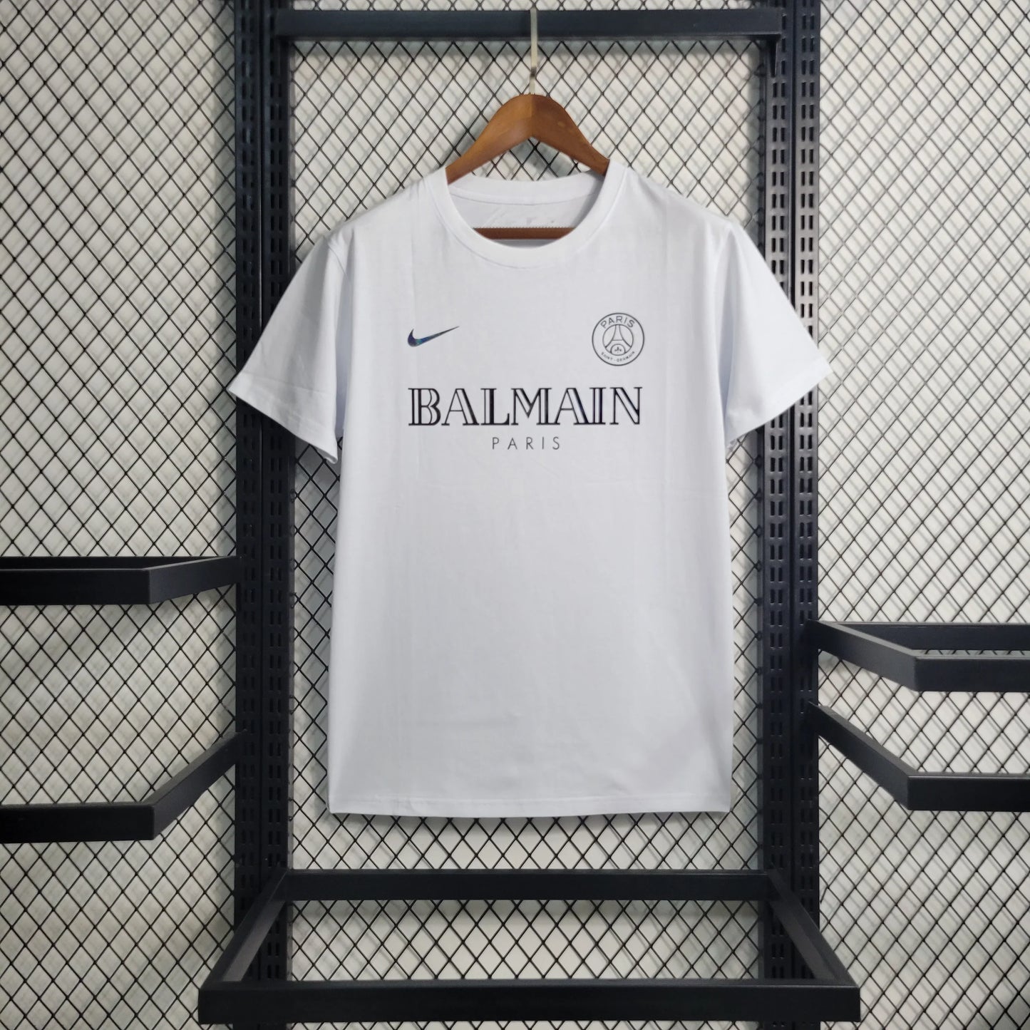 Balmain White PSG 2023/24 Jersey