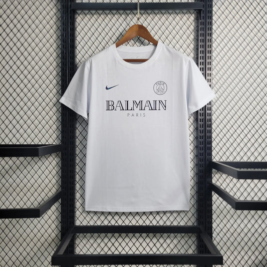 Camisola Balmain White PSG 2023/24