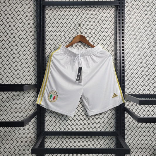 White Italy Commemorative 2023/24 Shorts