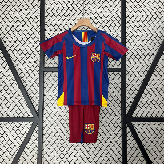 Kit Criança Principal Barcelona 2005/06