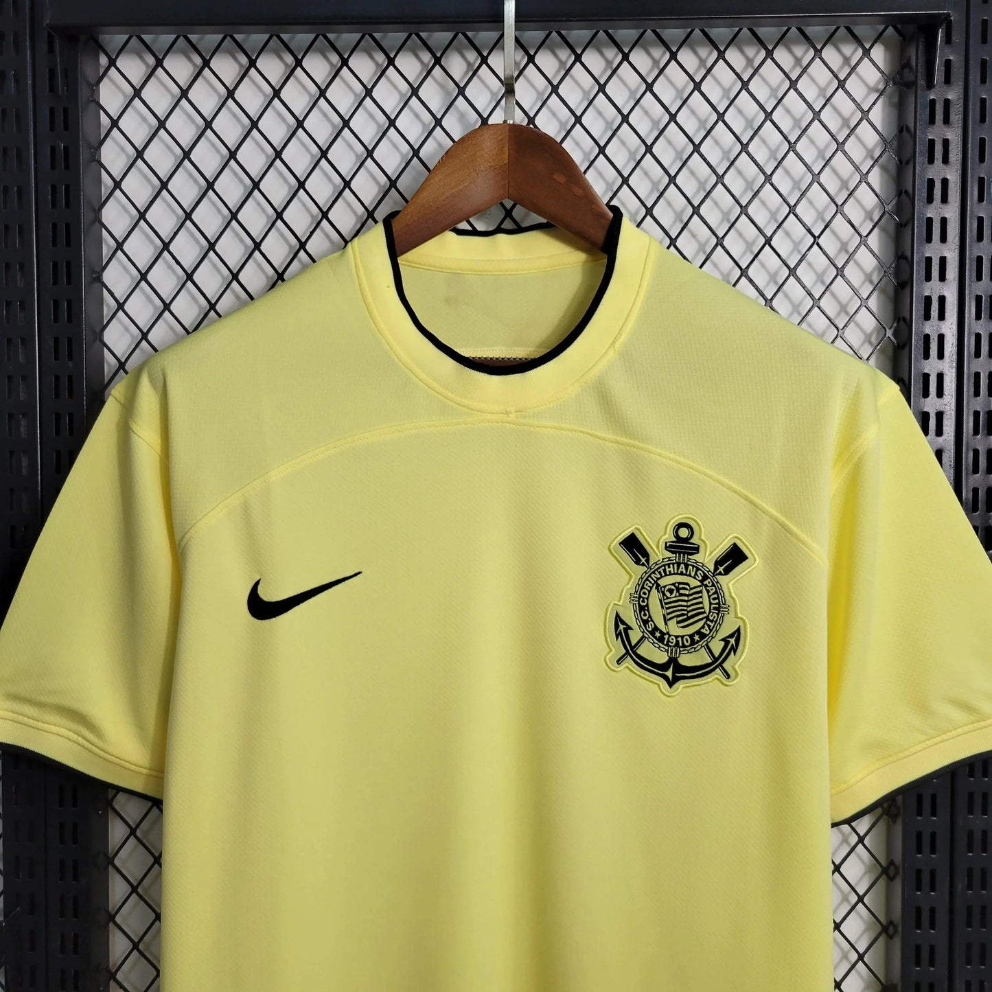 Maillot d'entraînement Corinthians Jaune 2023/24 