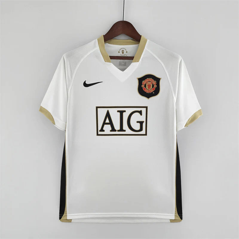 Maillot secondaire Manchester United 2006/07 