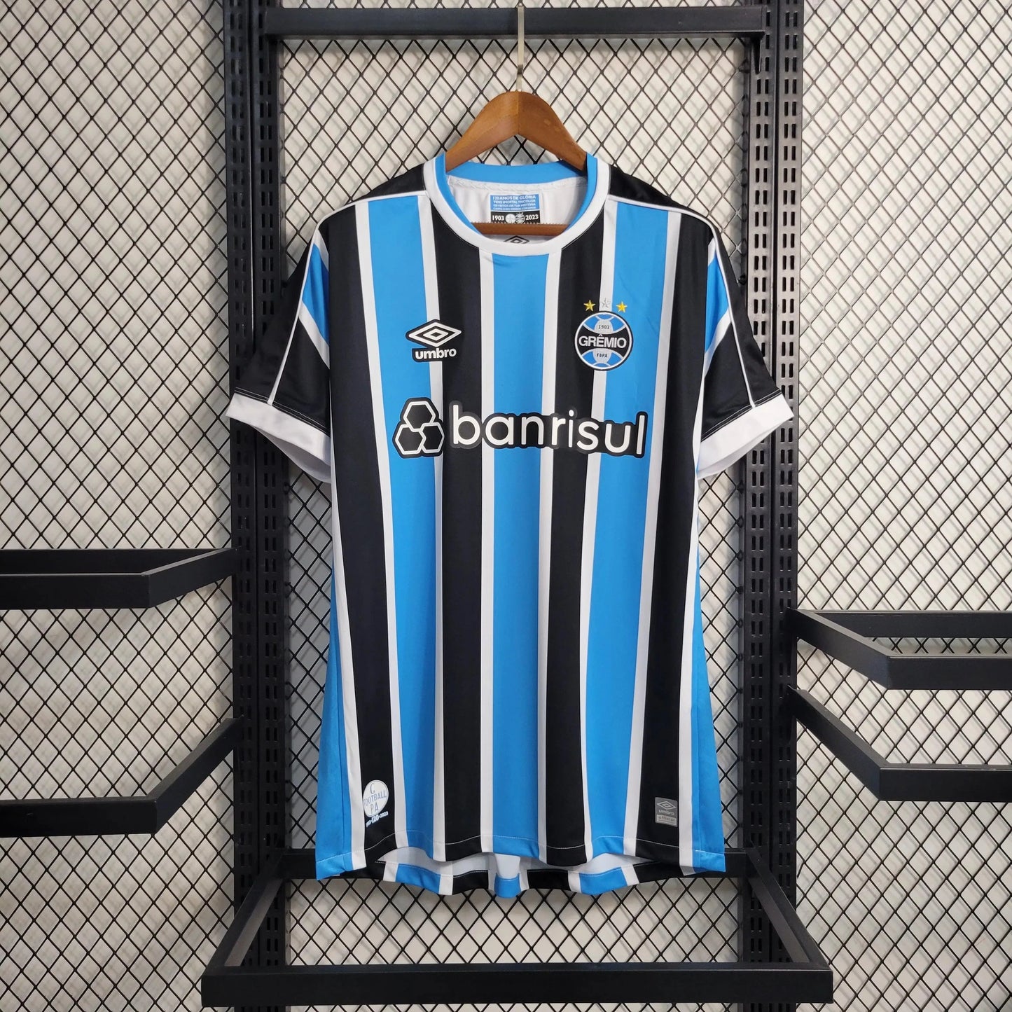 Maillot domicile du Grêmio 2023/24 