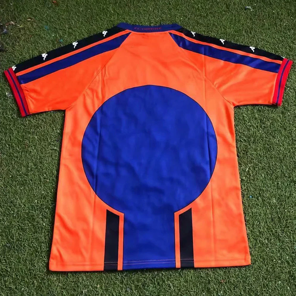 Camisola Secundária Barcelona 1997/98