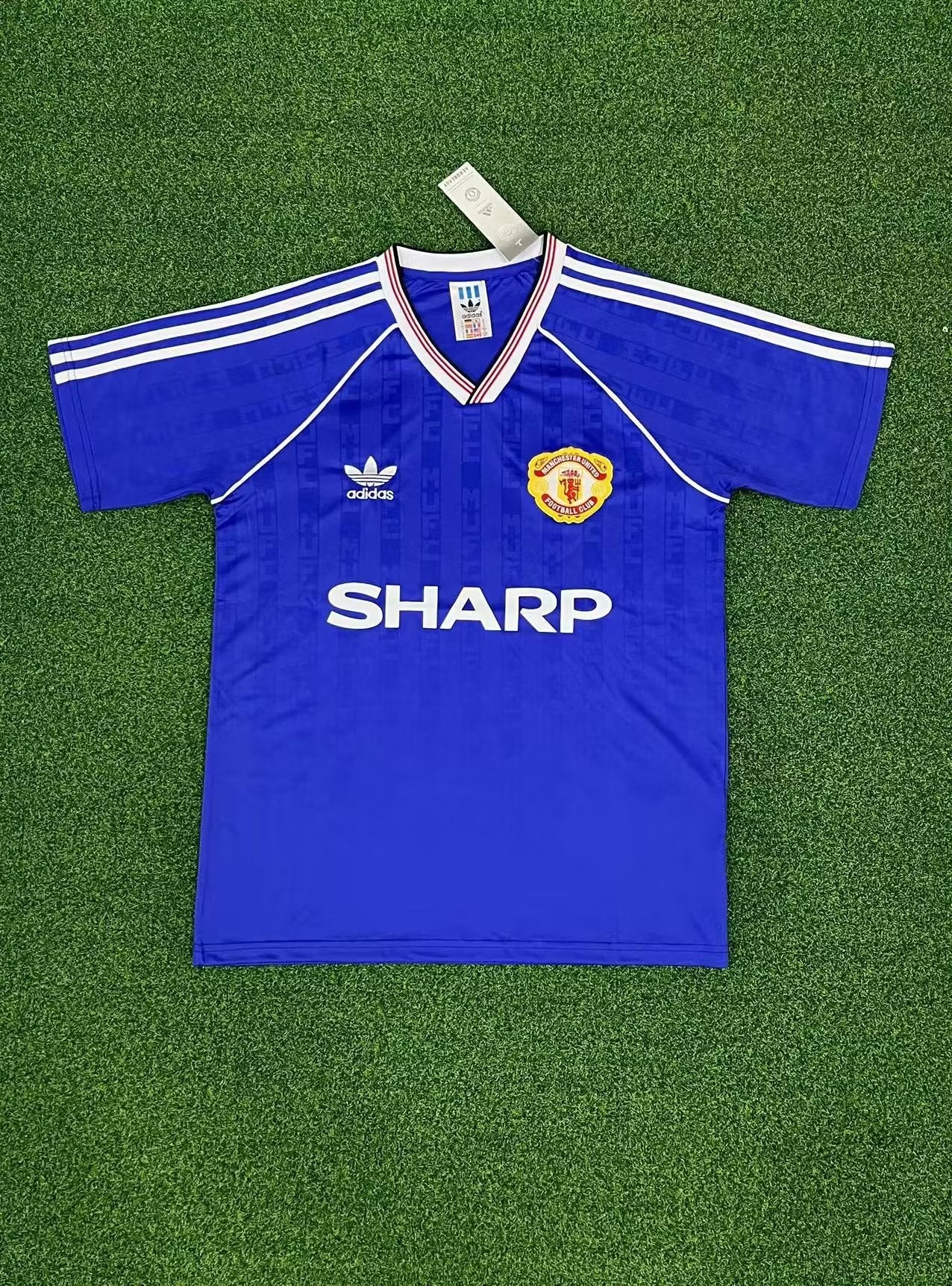 Camisola Terceira Manchester United 88/90