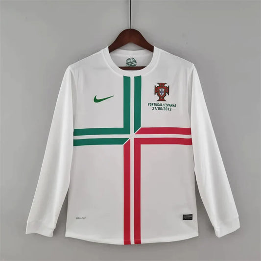 Portugal Long Sleeve 2012 Secondary Shirt