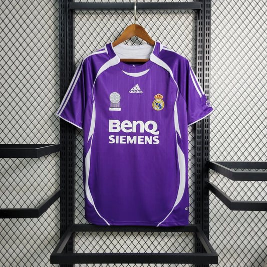 Camisola Terceira Real Madrid  2006/07