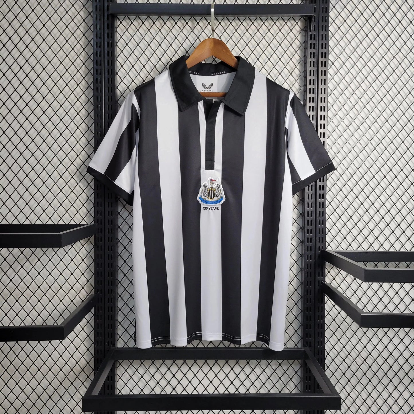 Camisola 130th anniversary home edition Newcastle 2023/24