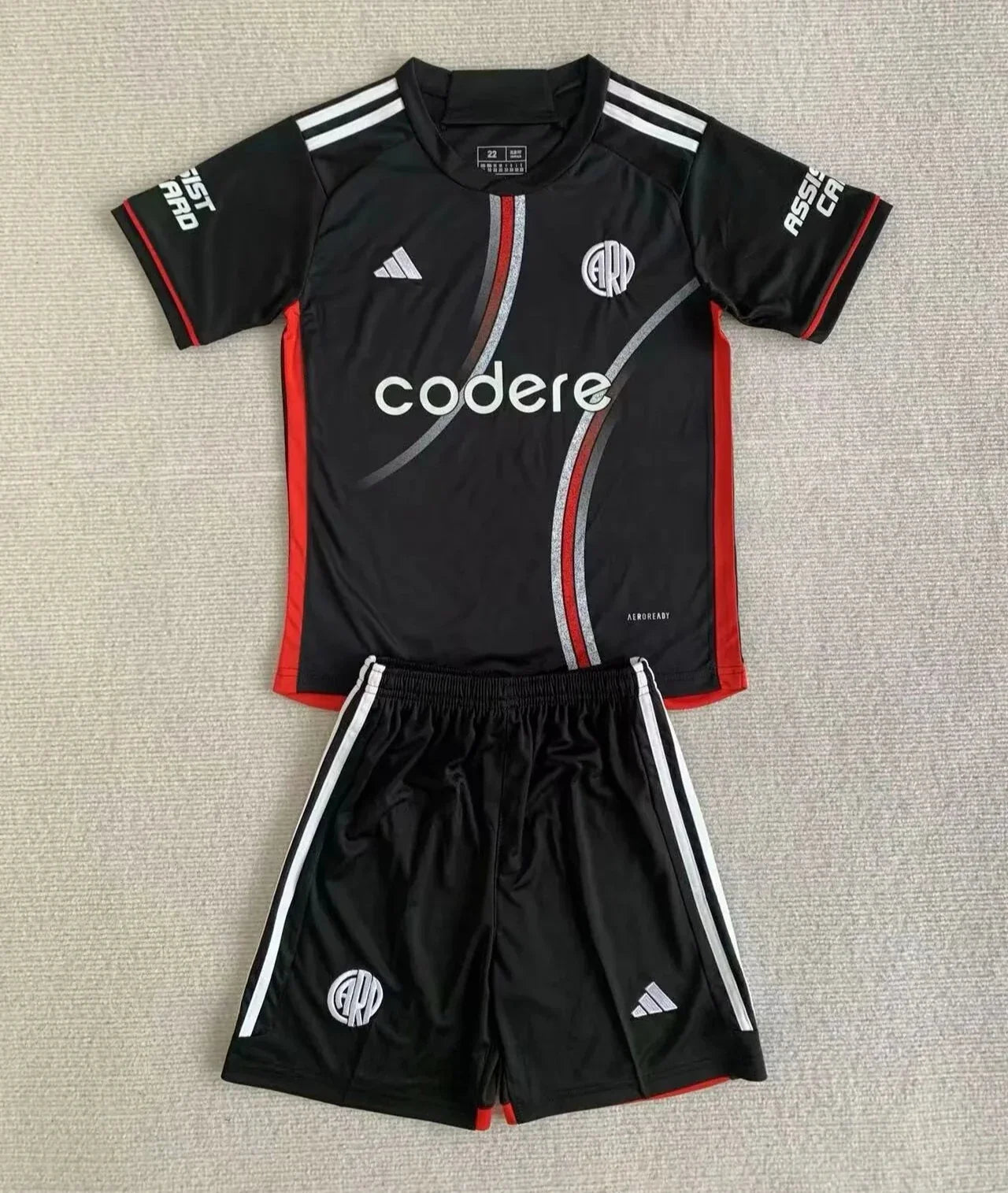 Kit Criança Terceiro River Plate 2024/25