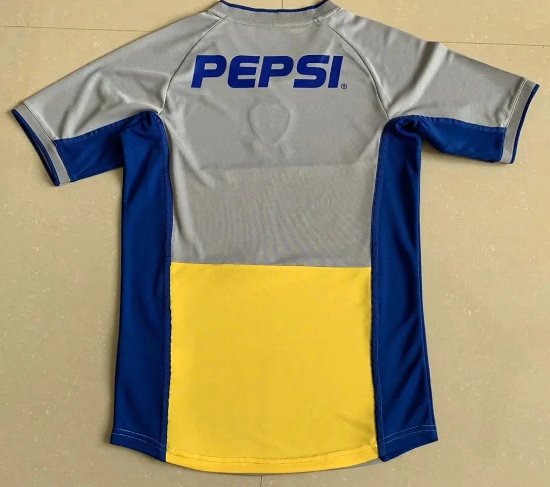 Camisola Secundária Boca Juniors 2002