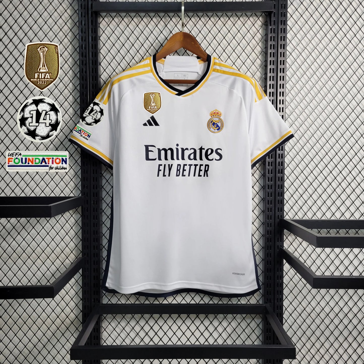 Maillot Domicile Real Madrid 2023/24 