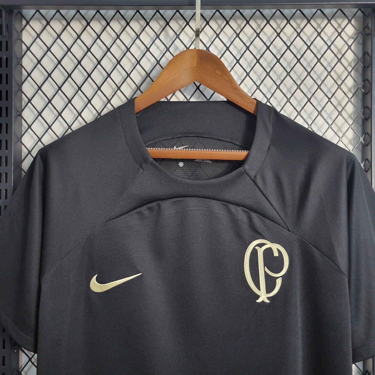 Maillot d'entraînement Corinthians Noir 2022/23 