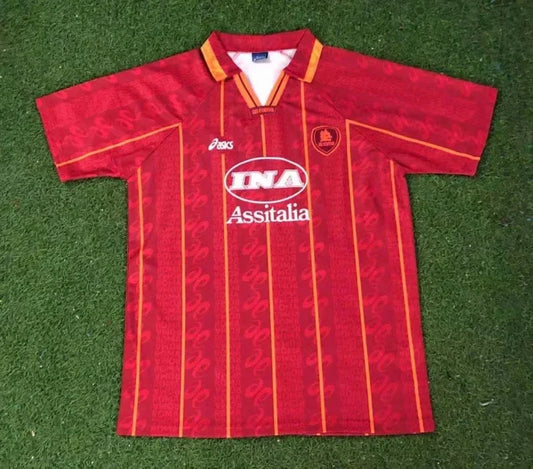 Maillot Domicile Rome 96/97 