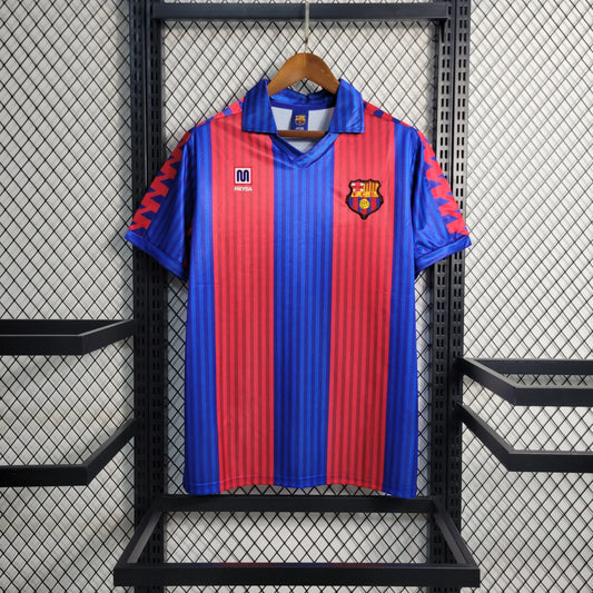 Maillot domicile Barcelone 1989/92 