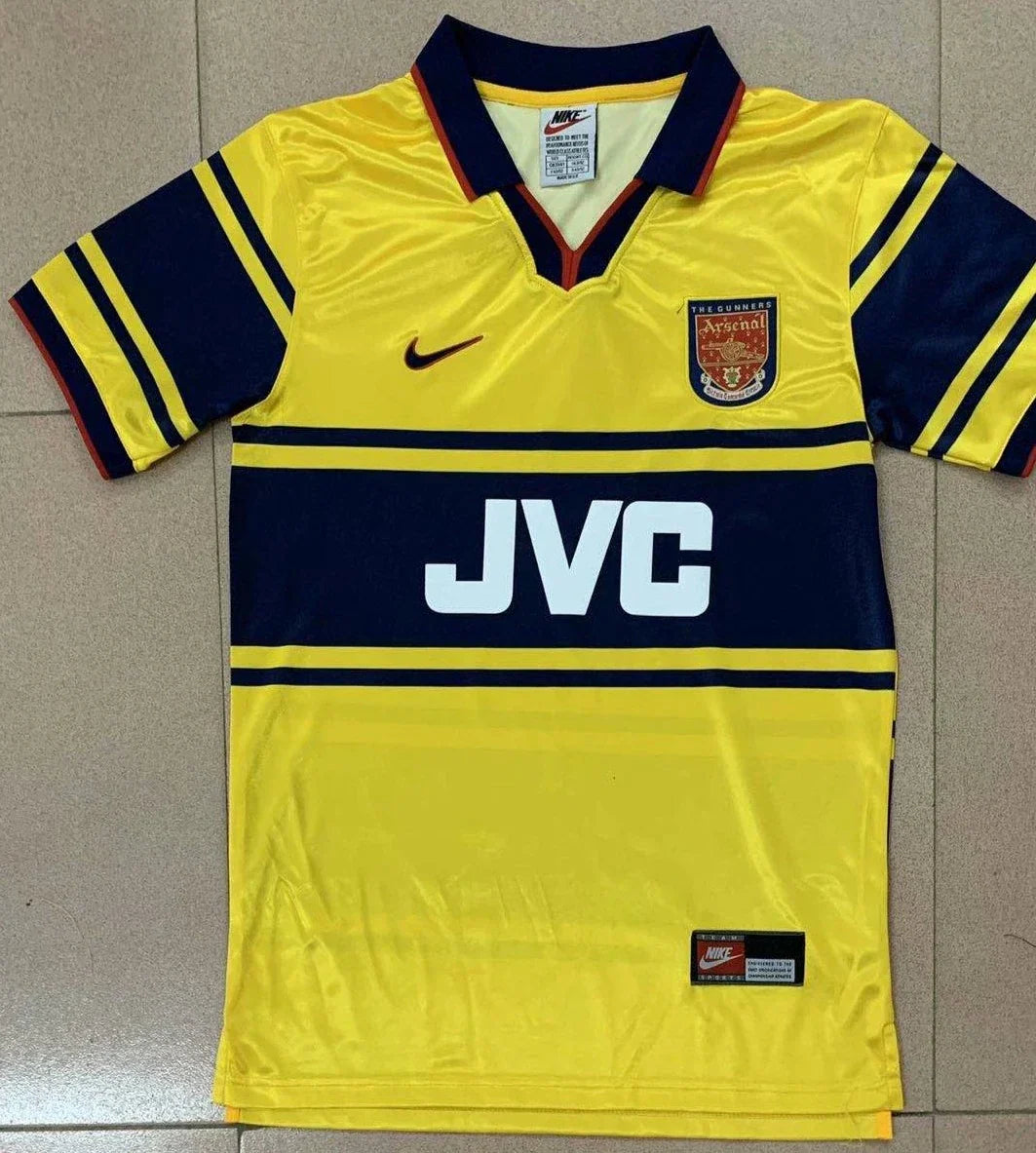 Camisola Secundária Arsenal 97