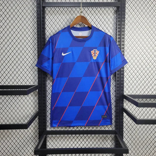 Camisola Secundária Croácia 2024