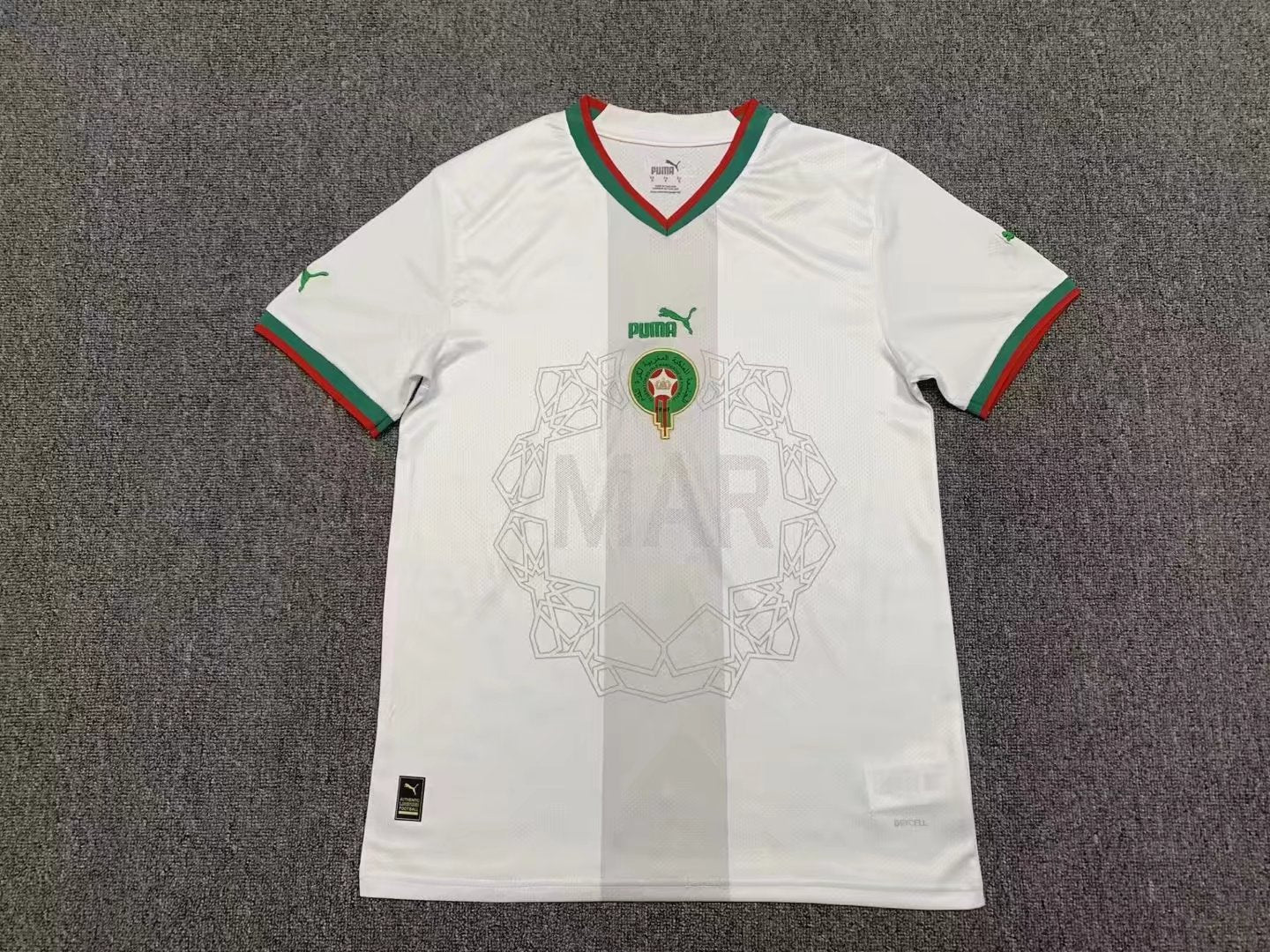 Camisola Secundária Marrocos 2022