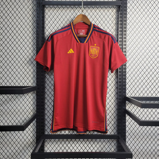 Spain 2022 Home Shirt