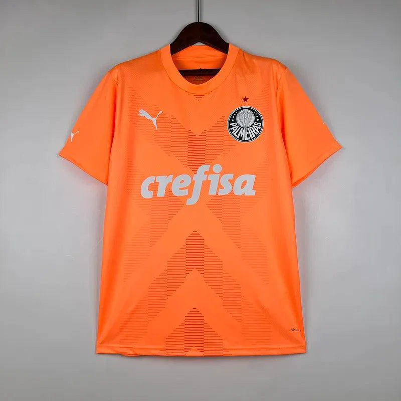 Maillot de football orange Palmeiras 2023/24 