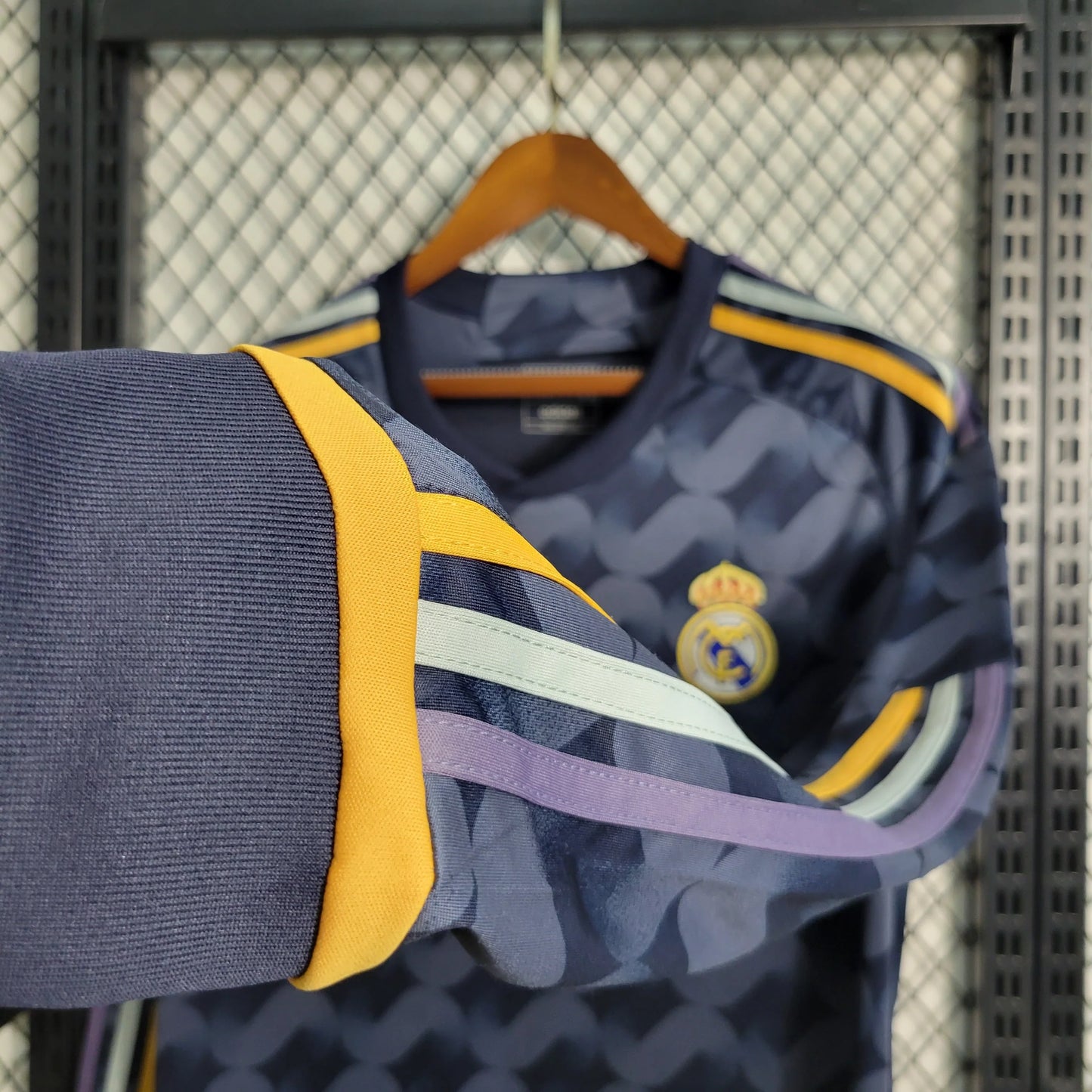 Real Madrid 2023/24 Long Sleeve Away Shirt