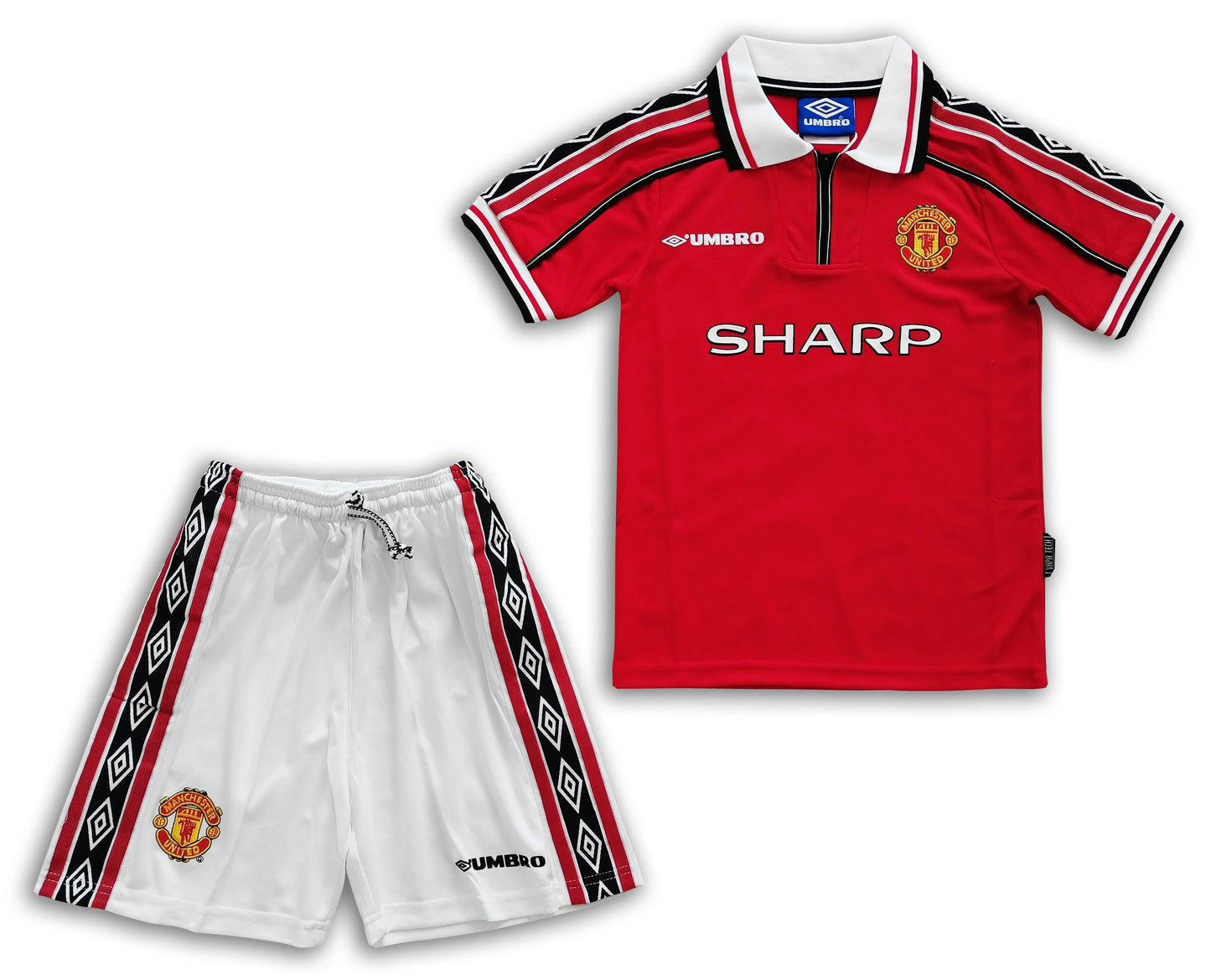 Kit Criança Principal Manchester United 1988/89