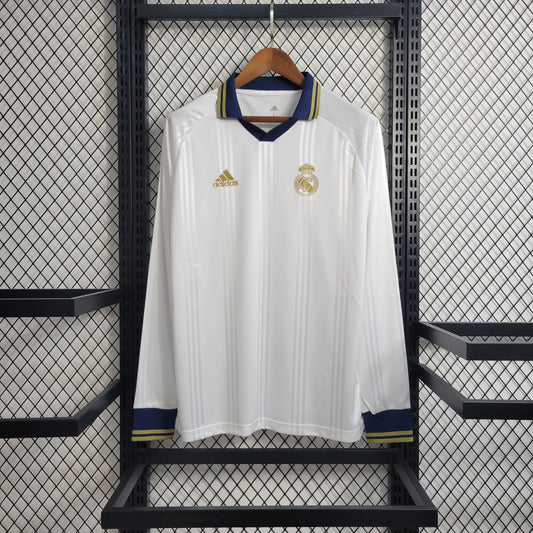 Maillot d'entraînement à manches longues du Real Madrid 2019/20 