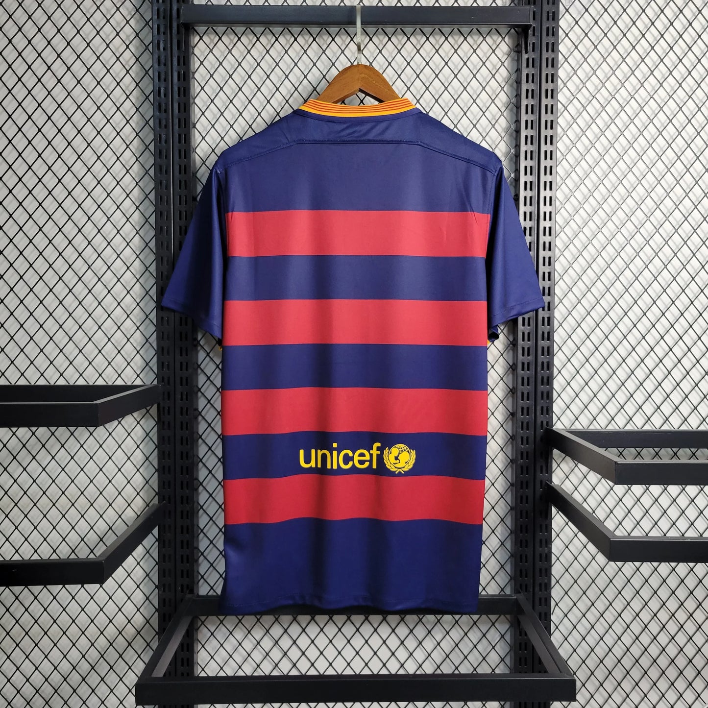 Camisola Principal Barcelona 2015/16