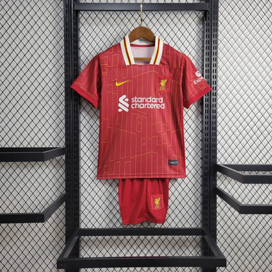 Maillot domicile Liverpool 2024/25 