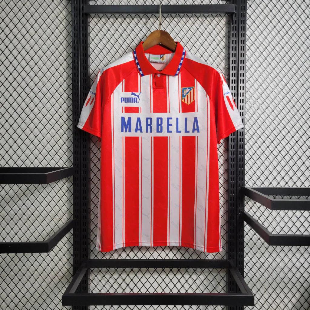 Camisola Principal Atlético de Madrid 1995/96