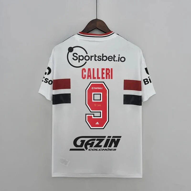 Home Shirt + all sponsors São Paulo 2022/23