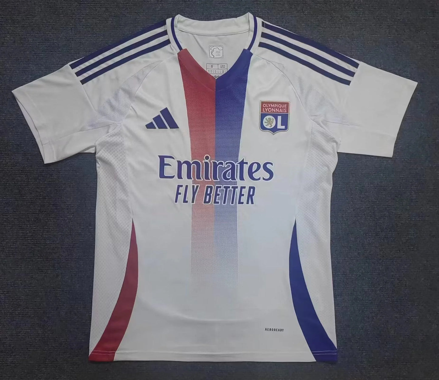 Camisola Principal Lyon 2024/25