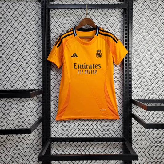 Camisola Secundária Real Madrid 2024/25 Mulher