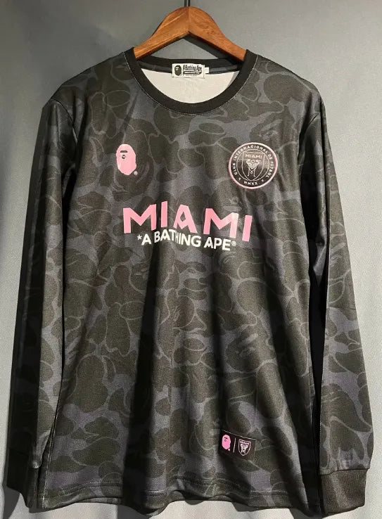 Camisola Special Edition 2 Inter Miami 2024/25 Manga Comprida