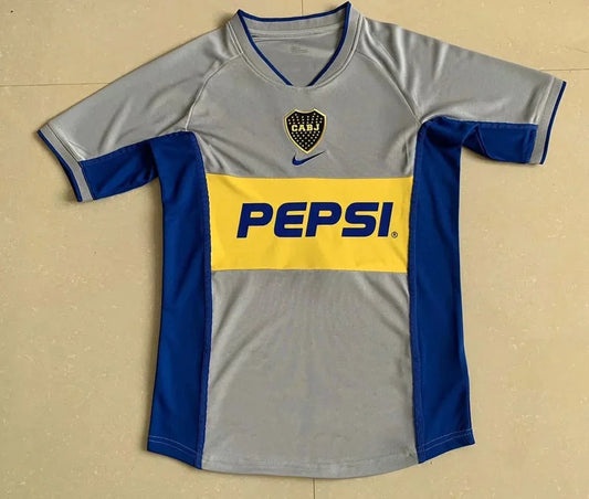 Camisola Secundária Boca Juniors 2002