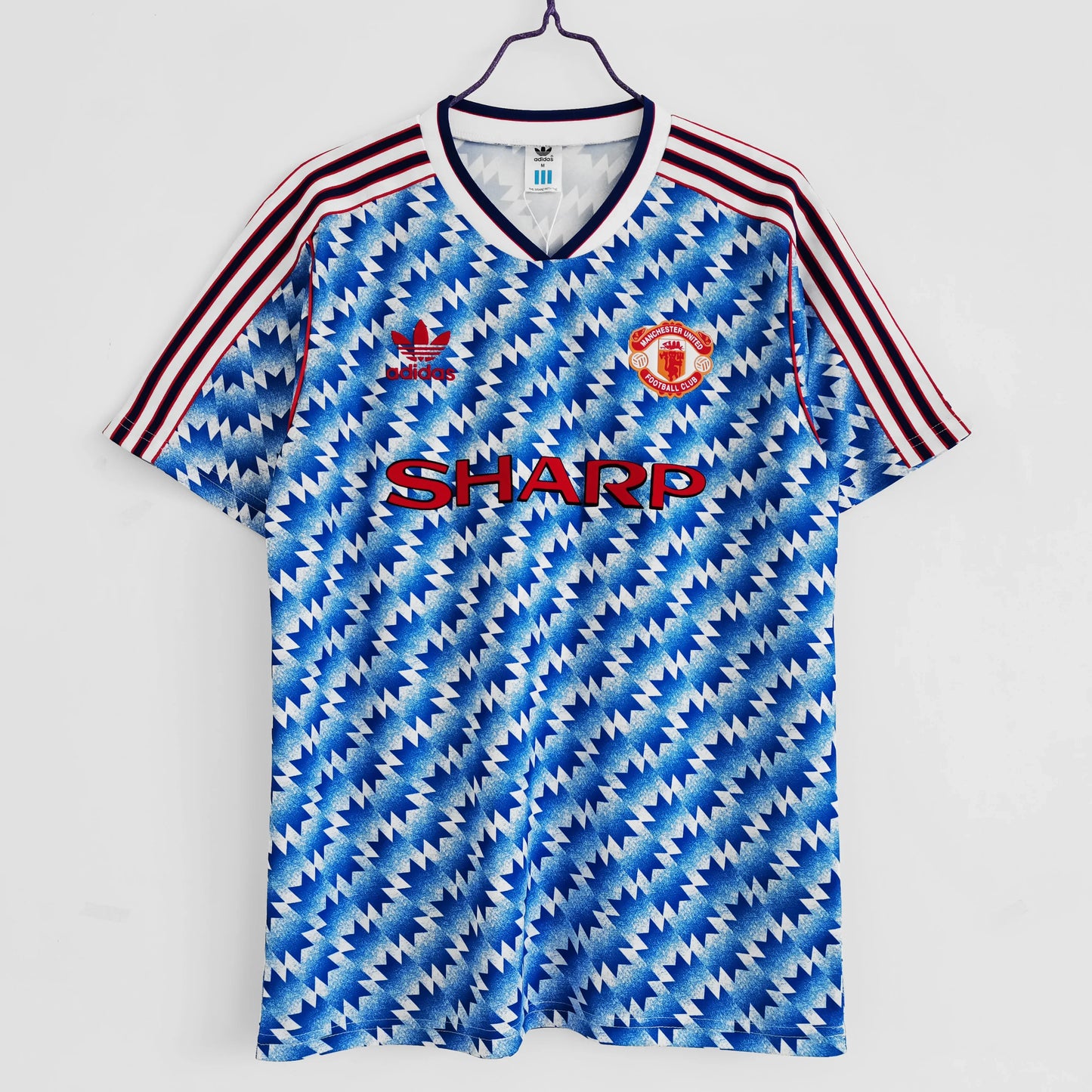 Maillot secondaire Manchester United 90/92 