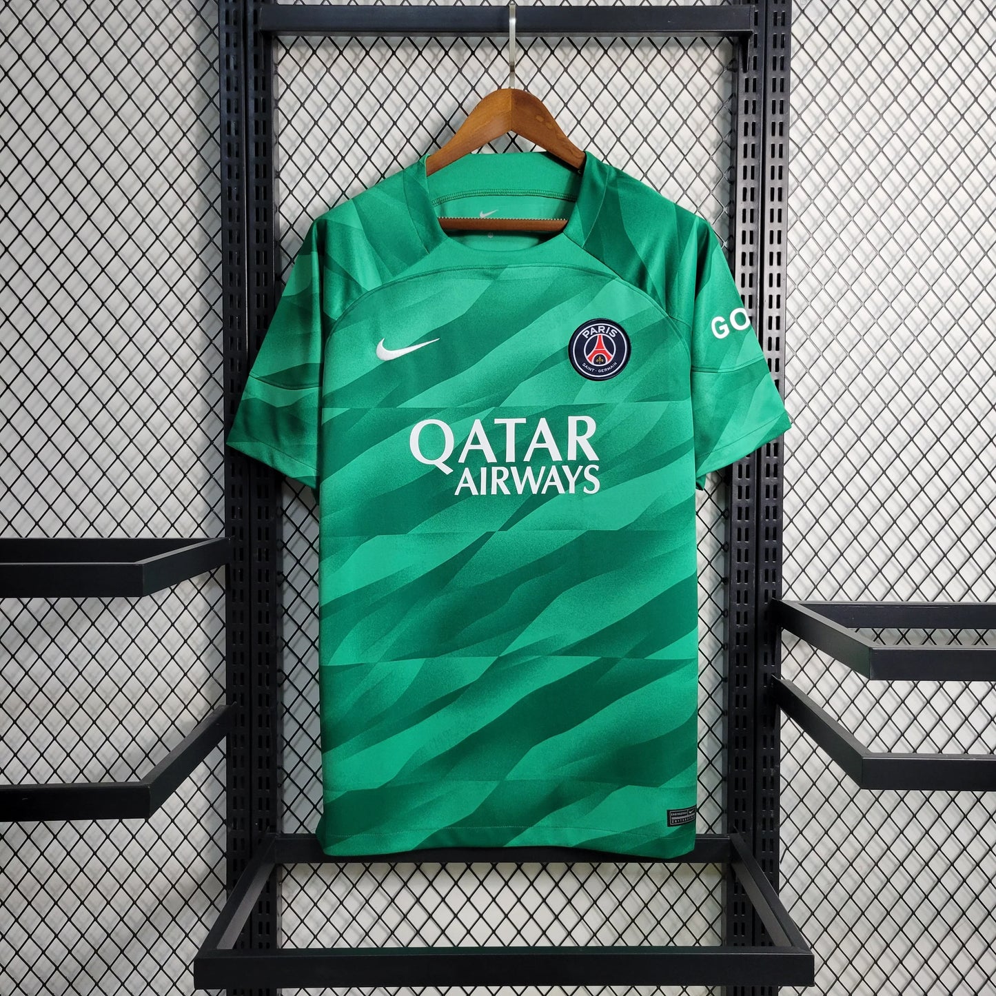 Green GK PSG 2023/24 Jersey