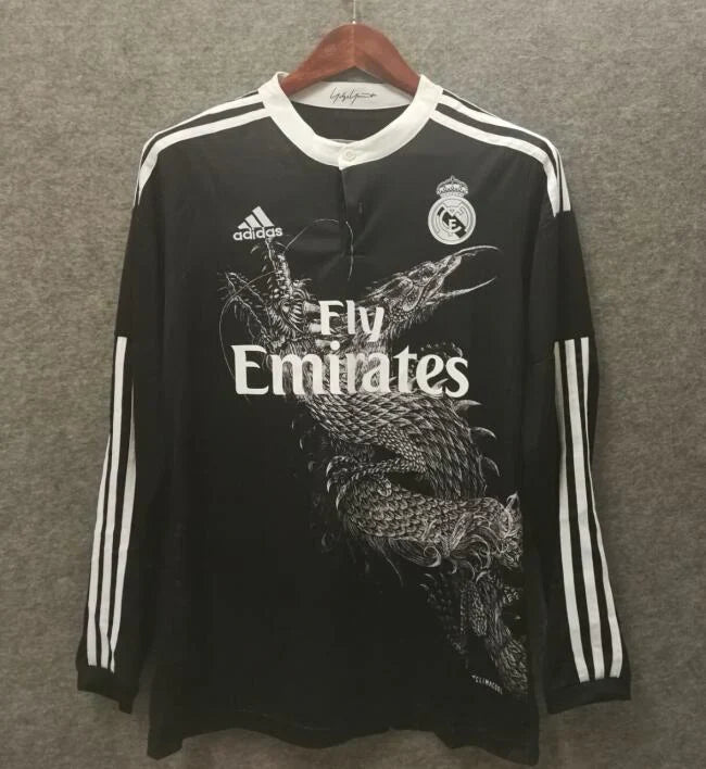 Maillot Troisième à Manches Longues du Real Madrid 2014/15 