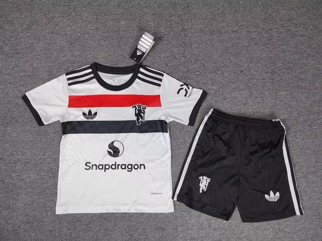 Kit Criança Terceiro Manchester United 2024/25