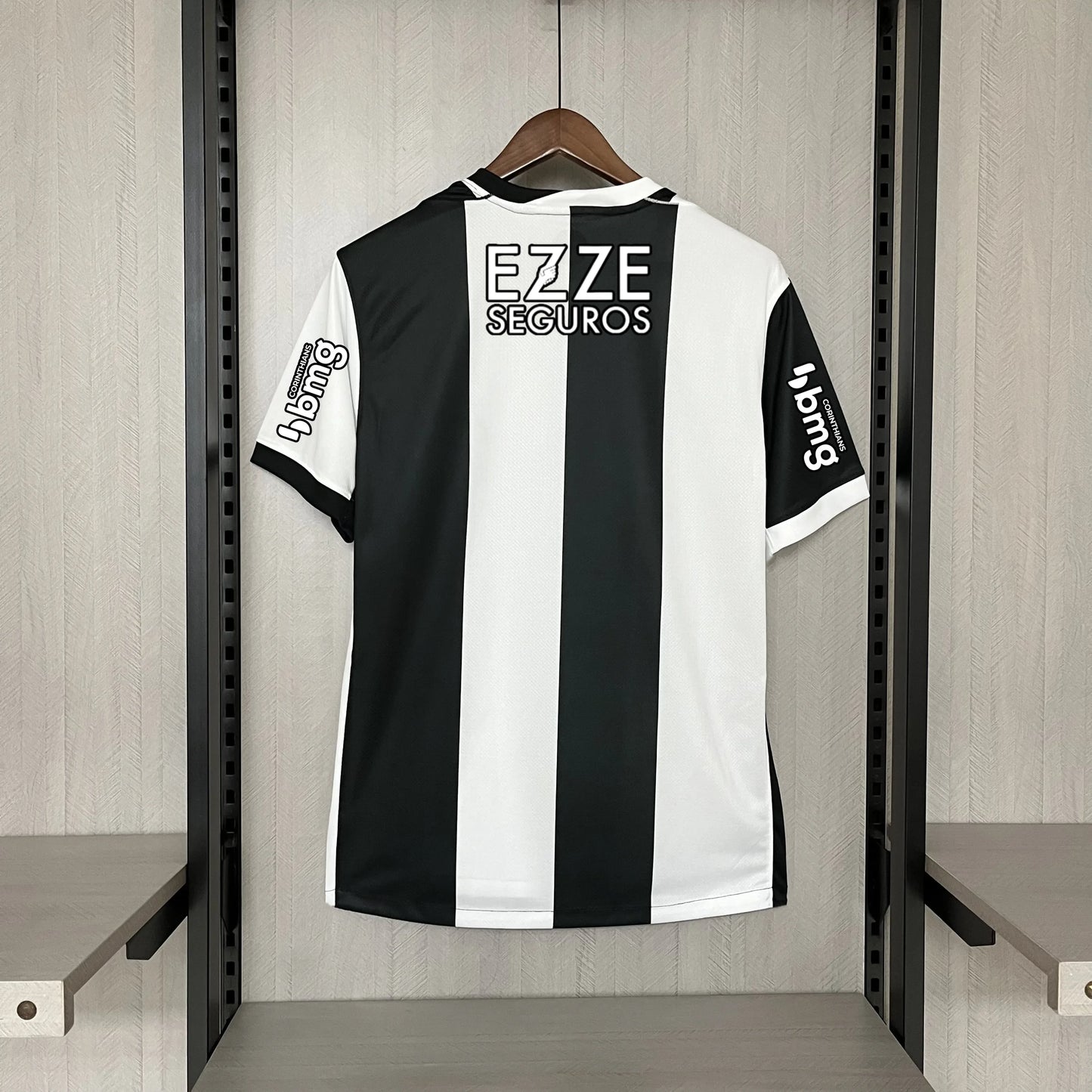 Terceira Camisola Corinthians 2024/25 + all sponsors