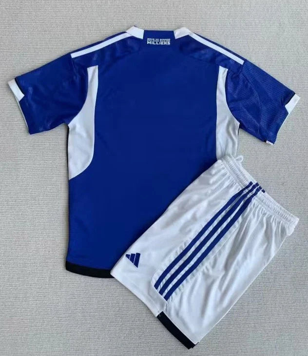 Kit Criança Principal Strasbourg 2023/24