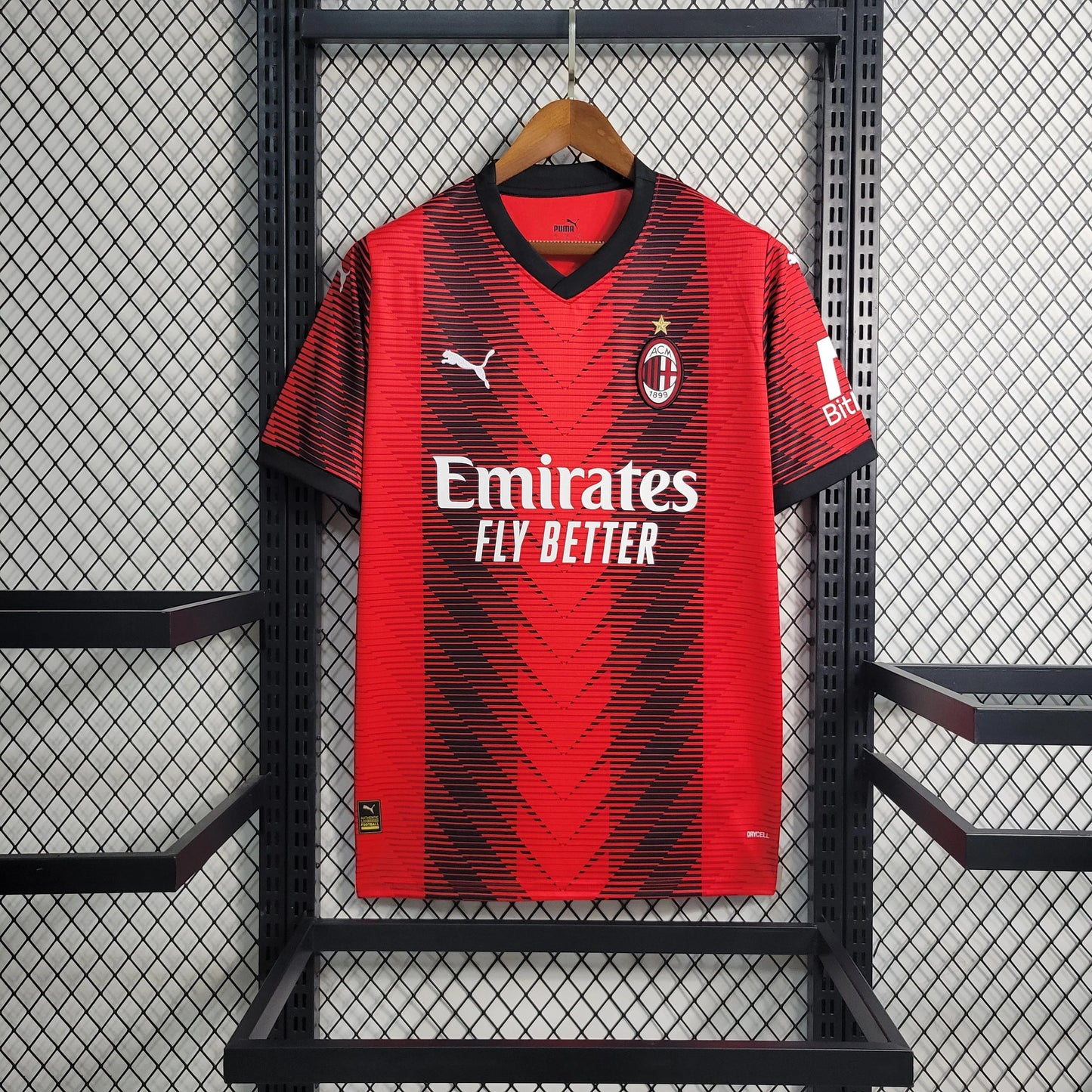 Maillot Domicile AC Milan 2023/24 