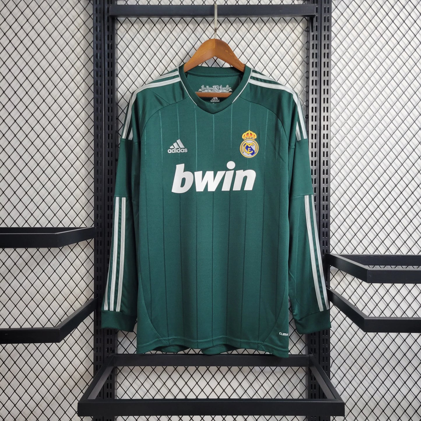 Camisola Terceira Real Madrid Manga Comprida 2012/13