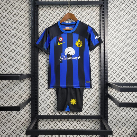 Kit Criança Principal Inter Milão 2023/24