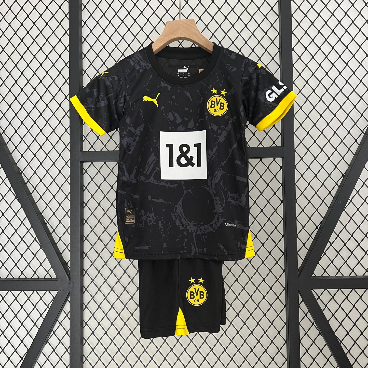 Kit Criança Secundária Dortmund 2023/24