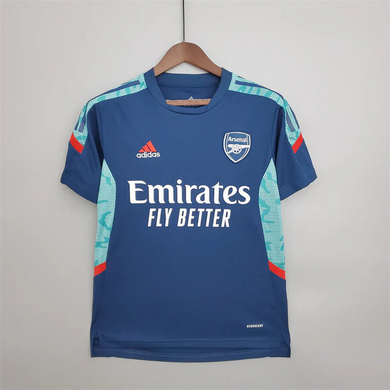 Maillot d'Entraînement Bleu 2021/22 