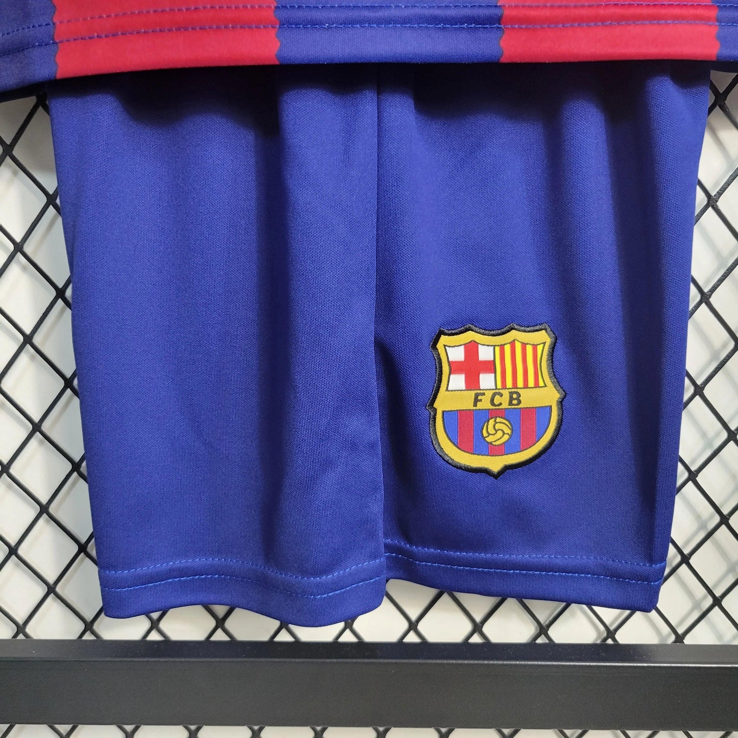 Kit Criança Principal Barcelona 2023/24