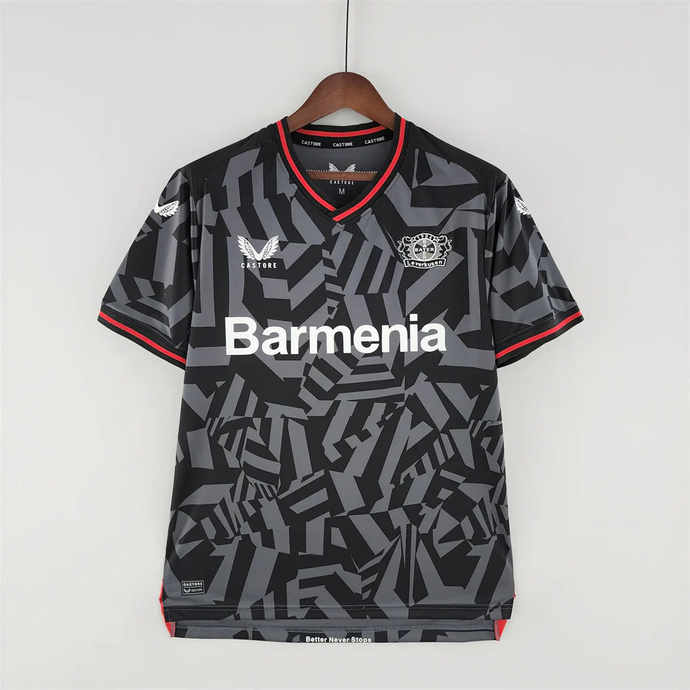 Camisola Secundário Bayer Leverkusen 2022/23