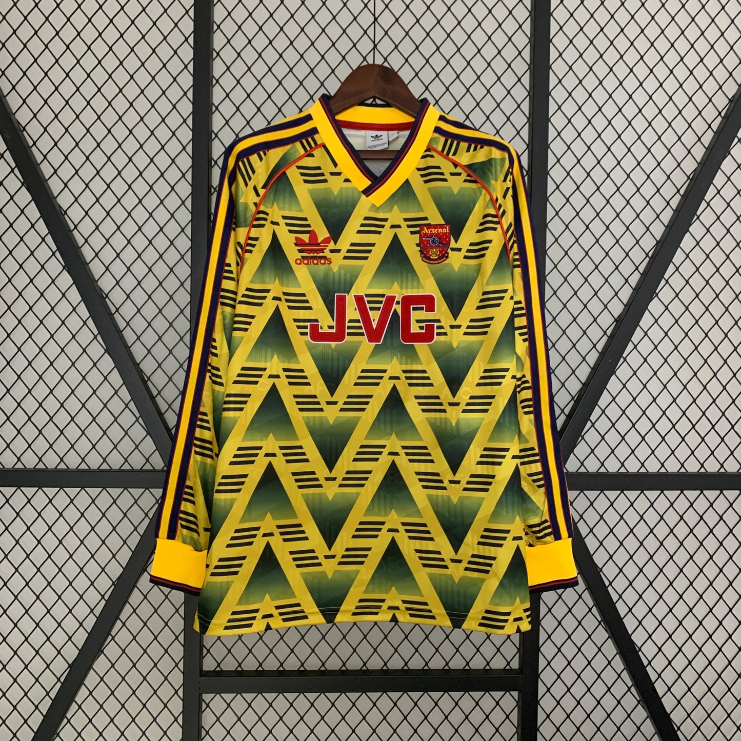 Camisola Secundária Arsenal Manga Comprida 91/93