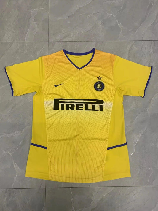 Camisola Terceira Inter Milão 2002/03